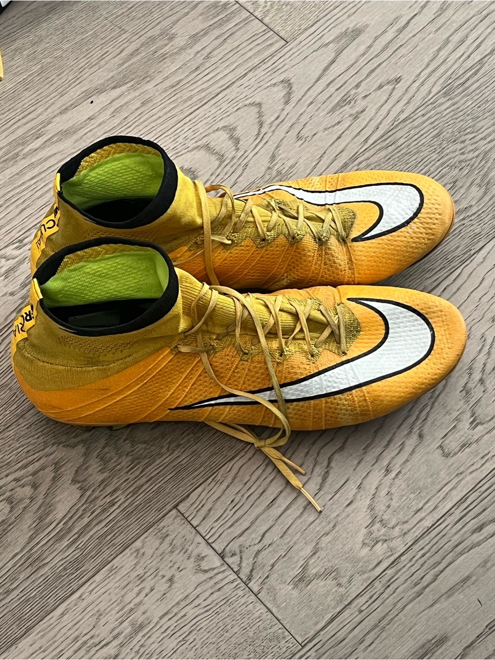 Nike Superfly 4 elite laser orange size 12